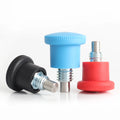 Mini Indexing Plunger with Hidden Lock Mechanism Stainless Steel Spring Loaded Galvanized Steel Return Type Bolt