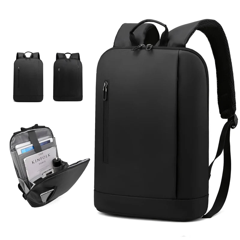 Lightweight Designer Rucksack Luxury Custom Bag Slim Business Laptop Backpack for Men