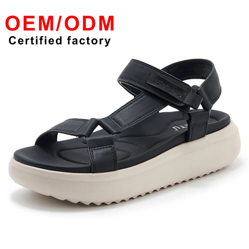 New Design Women's MD Lightweight Casual Sports Comfortable Thick-soled Outdoor Use Sandals Beach Shoes Fashion Shoes Women