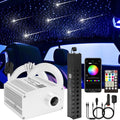 10W Starlight Headliner Shooting Star Decorations Twinkle RGBW LED 550pcs Fiber Optic Star Ceiling Light With 3W Meteor Kit