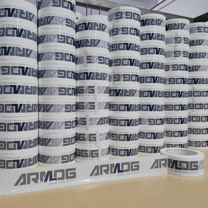 Premium Adhesive 2inch Custom Printed Opp Bopp Shipping Packing Packaging Tape With Logo