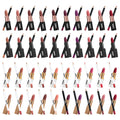 Custom Cosmetics Vegan Lipstick Smudge-resistant Waterproof Matte 2 in 1 Makeup Set Liquid Matte Lipstick Lip Liner Pencil Kit