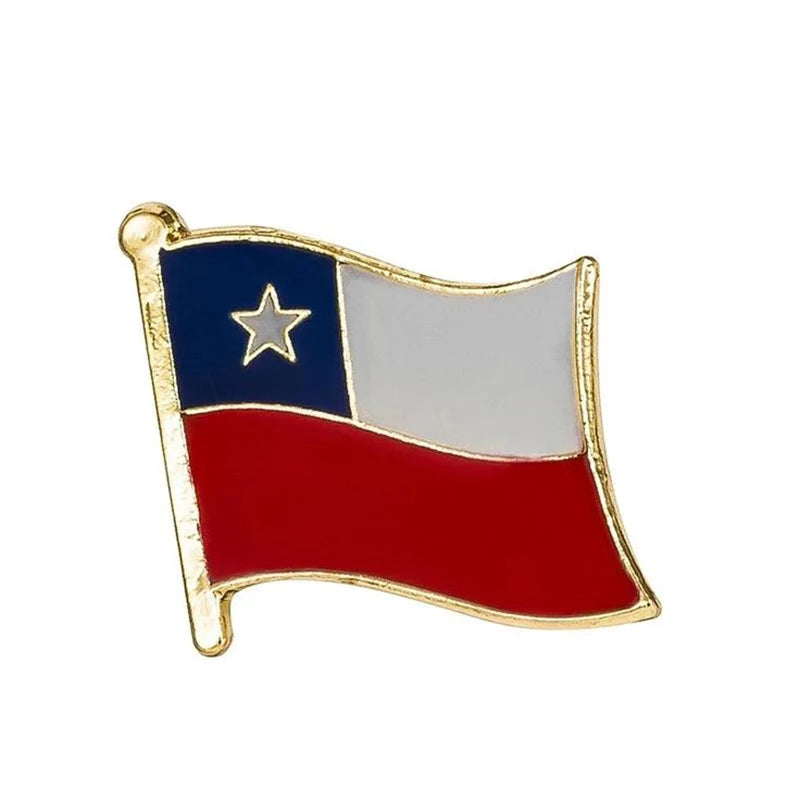 No Minimum Belgium Czech Republic Chile Brooch American Flag Lapel Pin Bulgaria Country Flag World Custom Flag Enamel Lapel Pin