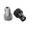 OEM Small Size Stainless Steel Linear Shaft Gear Parts Precision CNC Turning Machining Heavy Gear for Supr Pinion