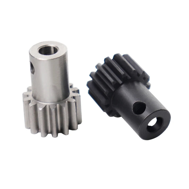 OEM Small Size Stainless Steel Linear Shaft Gear Parts Precision CNC Turning Machining Heavy Gear for Supr Pinion