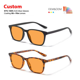 Sunray New Eyeglasses Anti Blue Light Blocking Optical Frame Fashion Designer Custom Computer Eyewear Women and Men Glasses