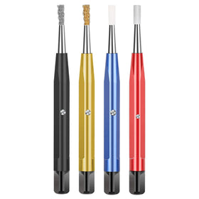New Arrival 4 PCS Pen Style Scratch Brushes Watch Movement Stain Remove Pen Watch Repair Tool
