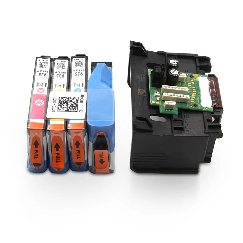 OCBESTJET 934 935 Printhead With Set up Ink Cartridge for HP Officejet Pro 6230 6830 6815 6812 6835 6820 Printer