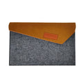Customize Size Modern and Fashionable Polyester Felt Sleeve Document Bag with Flap