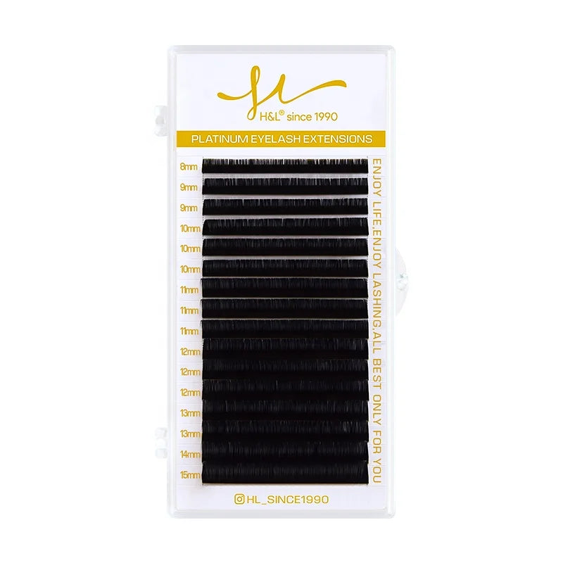 Wholesale Private Label Individual Super Soft Eyelash Extensions From Professional Manufacturer