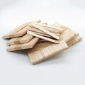 50pcs/pack 4.5 Inch Hand DIY Wooden Craft Sticks Popsicle Sticks Wood Ice Cream Sticks
