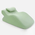 Customizable Multicolor Three-dimensional Wedge-shaped Sofa Cushion Memory Foam Backrest Reading Pillow