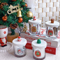 Wholesale Soy Wax Aromatherapy Candles for Christmas New Year Handmade Santa Claus Scene Decorations Tree Ornaments Candle