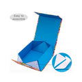 Customized Wholesale High-End Waterproof Magnetic Folding Paper Gift Carton Sponge Lining for Christmas Candles Packaging