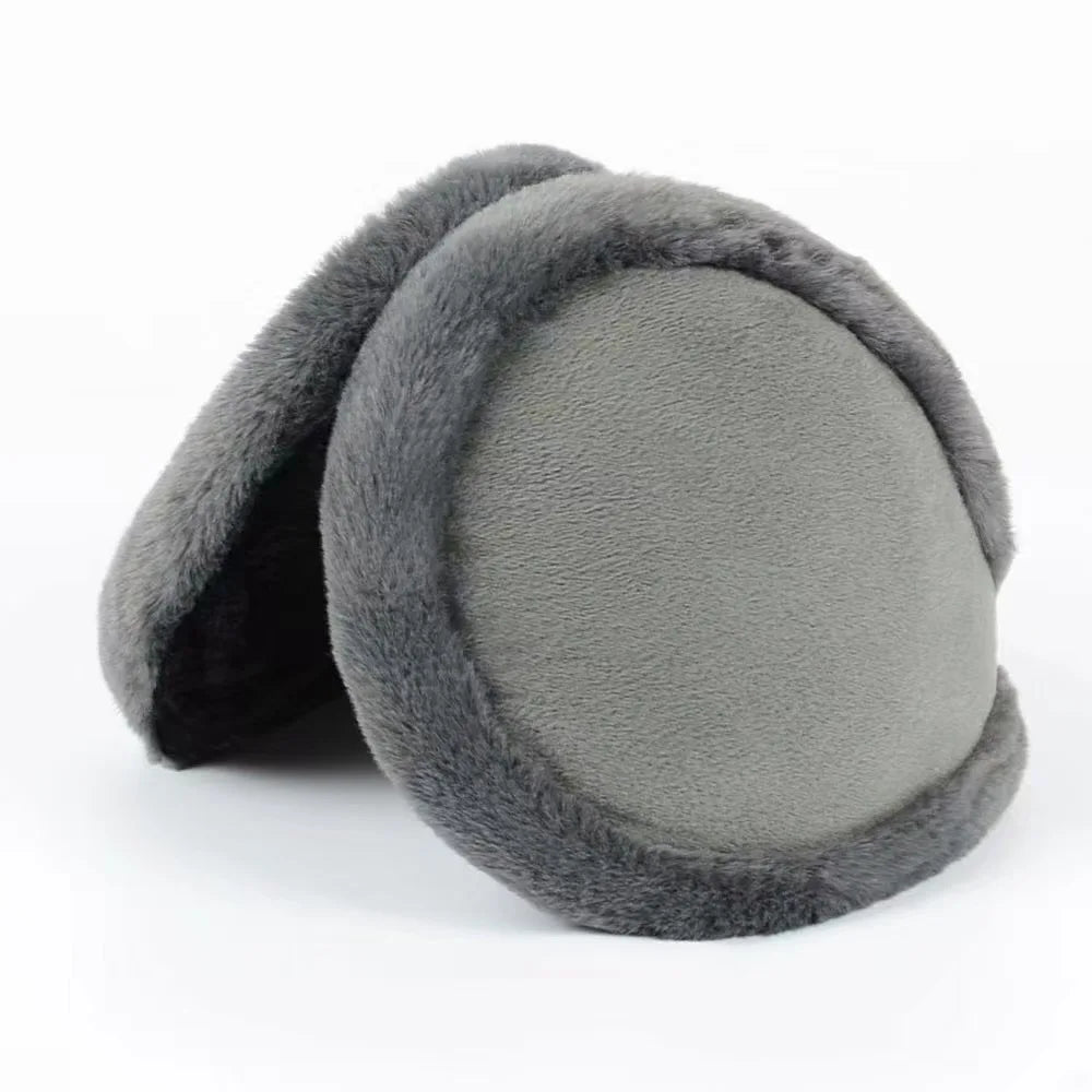 Wholesale Unisex Plush Ear Warmers Cheap Winter Fur Earmuffs for Winter Comfort MegaBDM