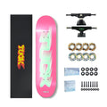 China Factory Sale Skateboards 7 Ply Canadian Maple Press Skate Board Custom Complete Skateboards
