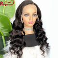 Direct Buy China 13x4 4x4 13x6 5x5 Front Lace Closure Wig Pre Plucked Natural Wavy Raw Virgin Brazilian Human Hair Wigs Glueless