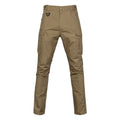 African Khaki Camo Tactical Cargo Pants Mens Tactical Trousers