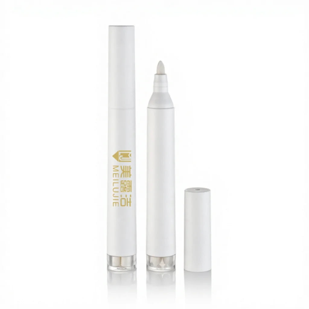 Customized Color Eco-friendly PP 4ML Air-Tight Cuticle Oil Nail Polish Corrector Remover Empty Pen Replaceable Nibs for Personal