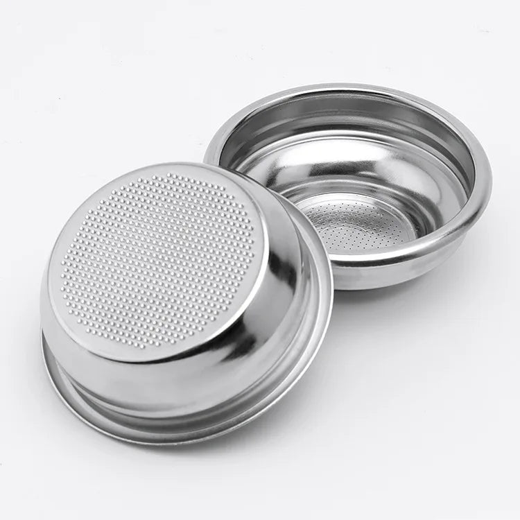 2023 Hot Seller Kitchen Accessories 304 Stainless Steel 51mm 54mm 58mm Single and Double Coffee Portafilter Filter Basket