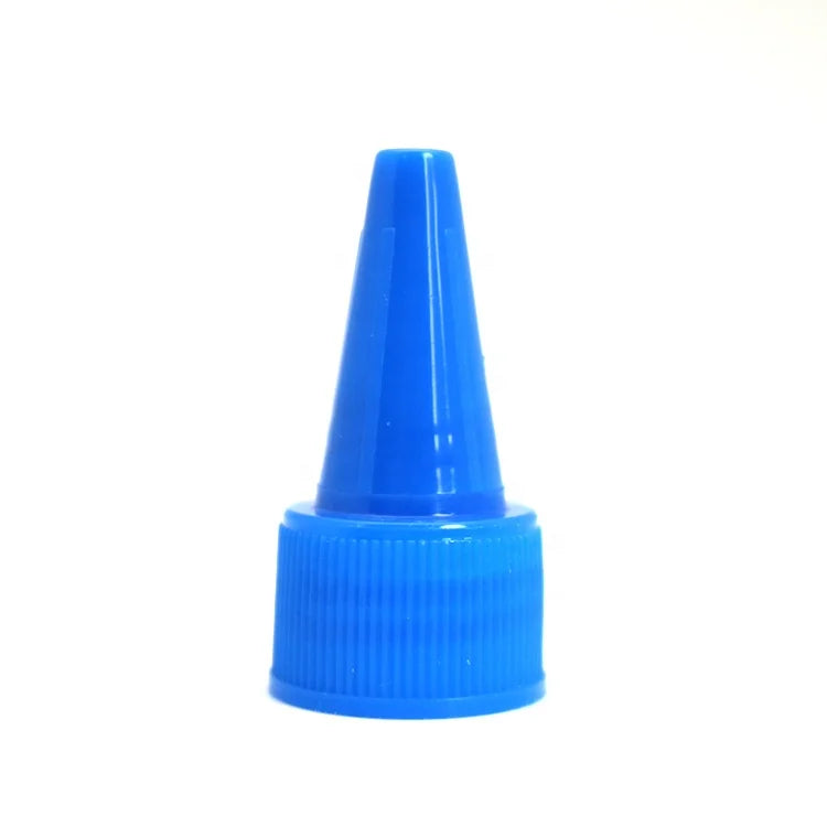 Dispensing Cap Customized Color Natural 24 410 PP/PE Flip Top Non-Spill Caps for Honey Packaging Squeeze Bottle Use