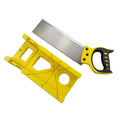 MaxTool Cutting Tool Miter Box 12inch Portable Plastic for Hand Cutting Tool Clamping DIY Hand Tool OEM Available