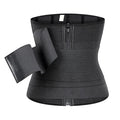 XS-4XL _ New 2 in 1 Neoprene Steel Bone Adjustable Compression Snatch Me up Stretch Band Bandage Wrap Waist Trainer Corset