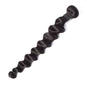 Wholesale Hair Bundles Loose Deep Wave 32 34 36 Inch Raw Indian Human Hair Cuticle Aligned Extensions Double Drawn Free Sample