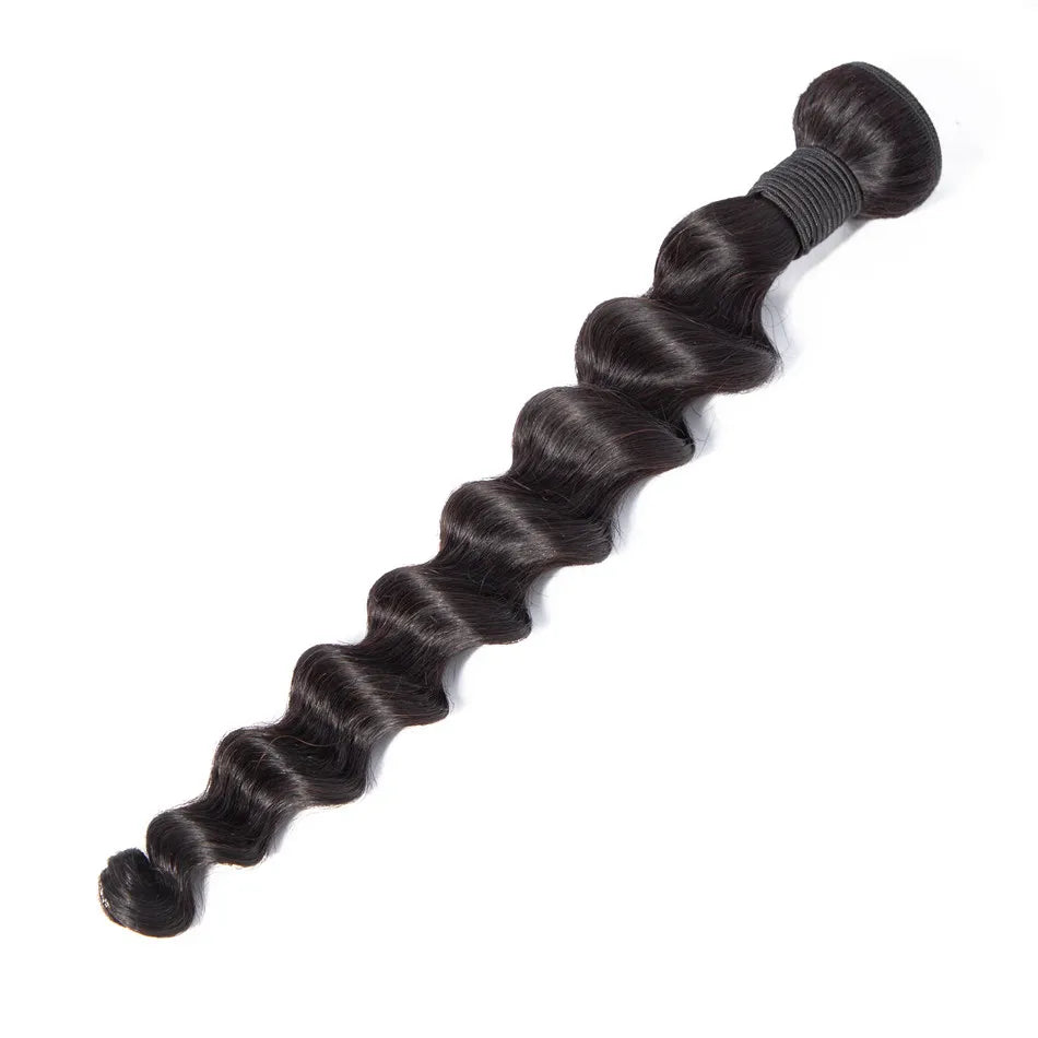 Wholesale Hair Bundles Loose Deep Wave 32 34 36 Inch Raw Indian Human Hair Cuticle Aligned Extensions Double Drawn Free Sample MegaBDM