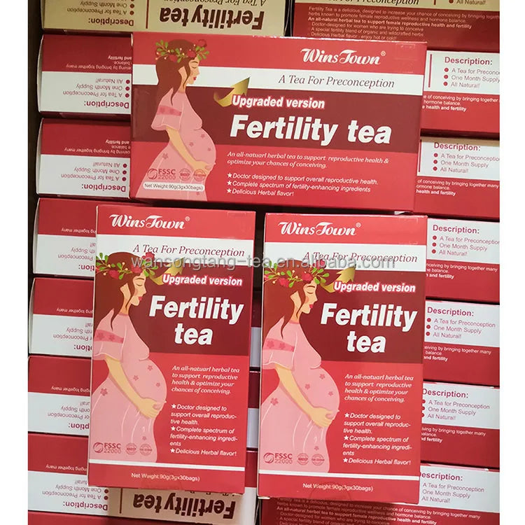 Hot Sell Organic Women Womb Tea Supplement Product in Stock Custom OEM Factory Original Manufacturer Herbal Womb Tea Detox Yoni