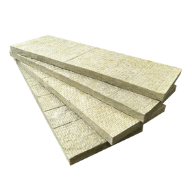 CE Standard Curtain Wall Rock Wool Board Insulation 200kg/m3 25-50mm Class A1 Non-combustible Rock Wool Rigid Insulation Board