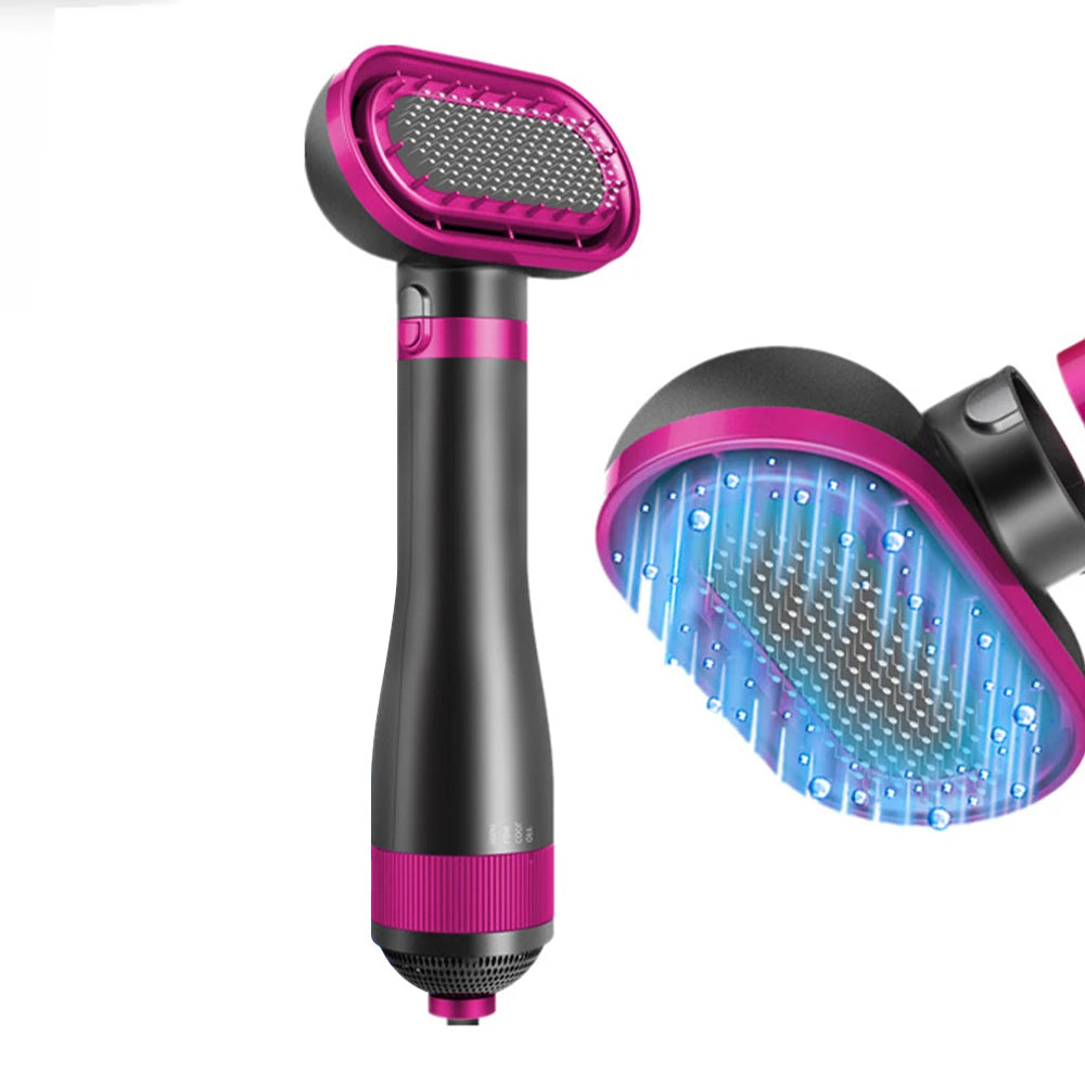 2-In-1 Electrical Pet Grooming Hair Dryer Blower Pet Bath Brush Pet Hair Comb Dog Cat Blowing Hair Brush Dryer
