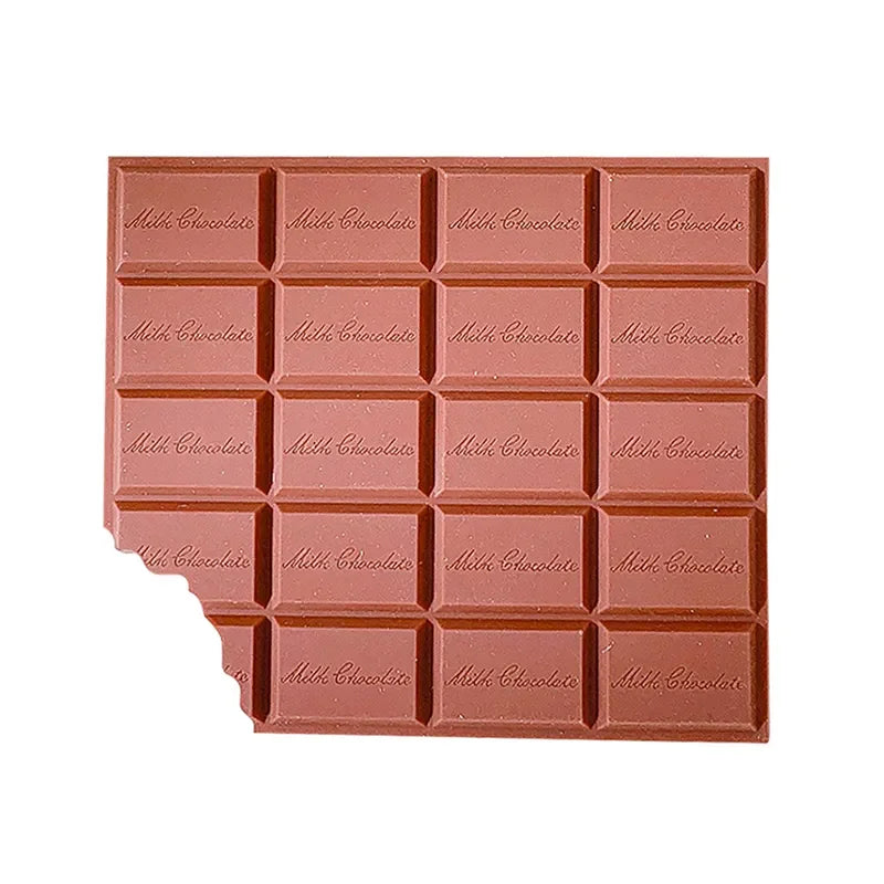 Wholesale Custom Logo Promotional Kawaii Journal Notebook PVC Cover Chocolate Portable Planner
