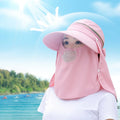 Cheap Sun Protective Face Mask Neck Protect Hat