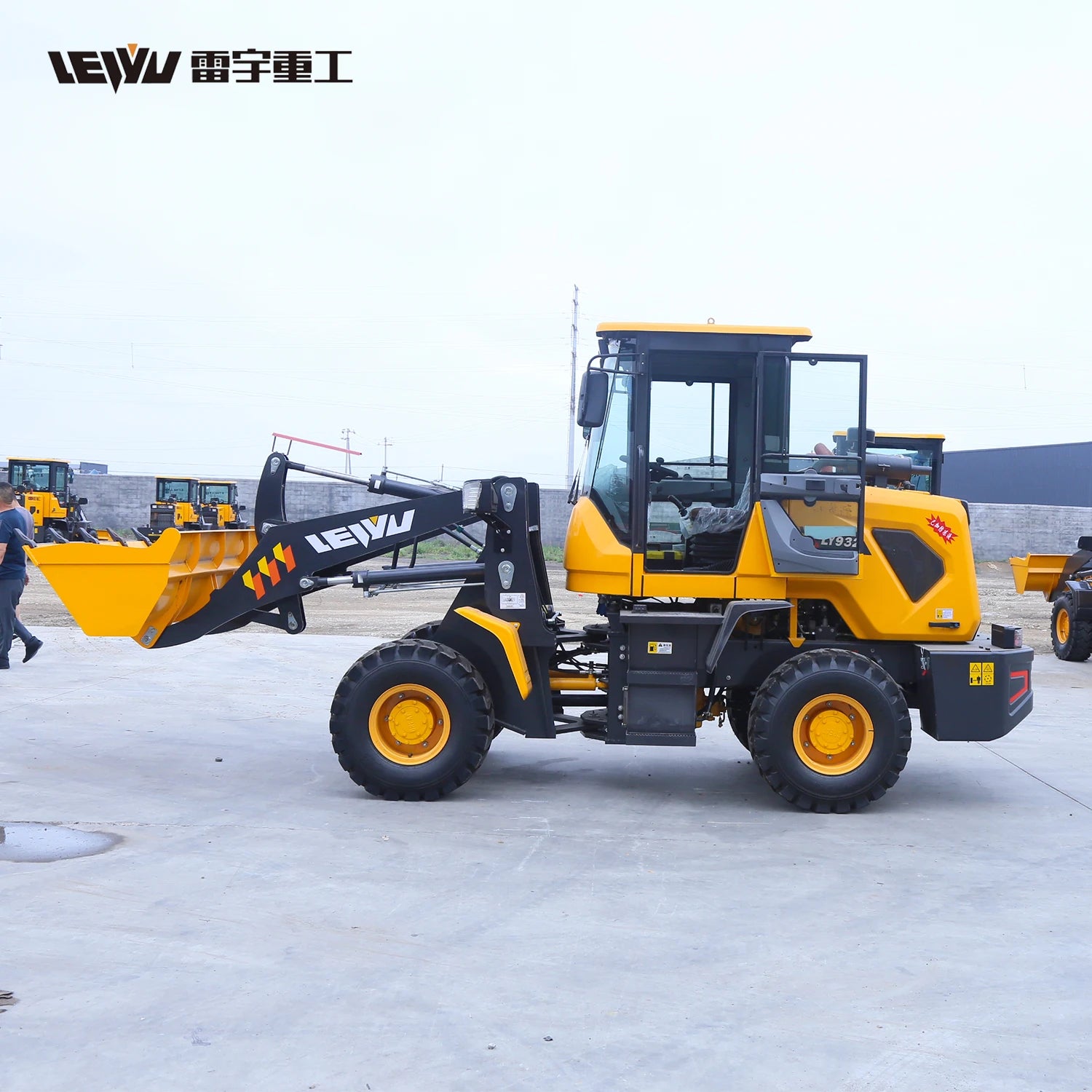 FREE SHIPPING!! China 4x4 Wheel Drive Mini Loader Front End Wheel Loader for Sale With Snow Shovel so on