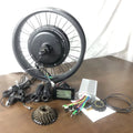 20 Inch Brushless Gearless 48V 1000W 2000W Fat 20x4.0 Tire Electric Spoke Hub Motor Kit Dropout 170MM Electric bicycle Kit