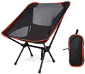 Woqi Portable Compact Folding Beach Chairs Portable Compact for Outdoor Camp Travel Fishing Beach Picnic Hiking
