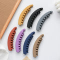 Wholesale Plastic Banana Claw Clip for Hair-Party Use