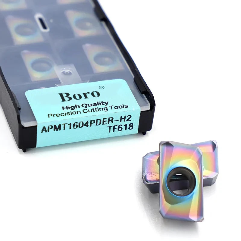 For DESKAR APMT1604PDER-H2 TF618 CNC Milling Cutting Carbide Inserts CVD Coated Mill Turning Tool with Customized OEM Support