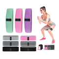 Polyester Fabric Hip Resistance Band Elastic Ring Belt for Booty Lifting Glute Workout & Hip Shaping MegaBDM