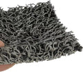 Anti-Slip PVC Coil Mat Vinyl Loop Mat Noodle or Spaghetti Without Backing for Gold Prospecting Mat