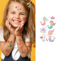 Hot Sale Custom Design Temporary Tattoo Stickers for Kids for Finger and Face Decorations