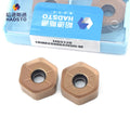 HADSTO CNC Milling Cutter Blade HNMX0906ANSN-M HS5120 OEM for Hard to Process Materials Cutting Tools