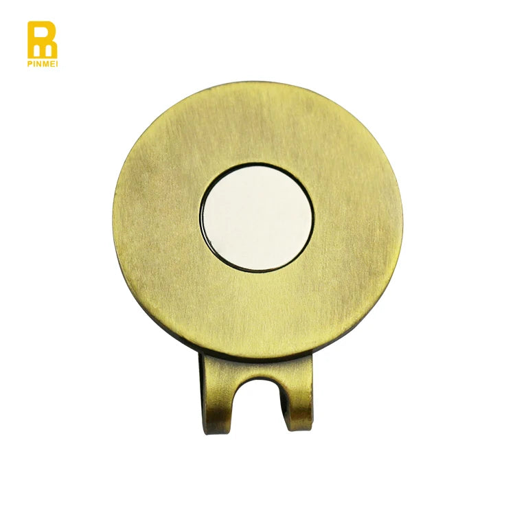 Golf Accessories Custom Magnetic Iron Golf Hat & Cap Clips Blank PM Brand