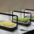 Microgreens Hydroponics Growing System Automatic Grow Kit with Led Light
