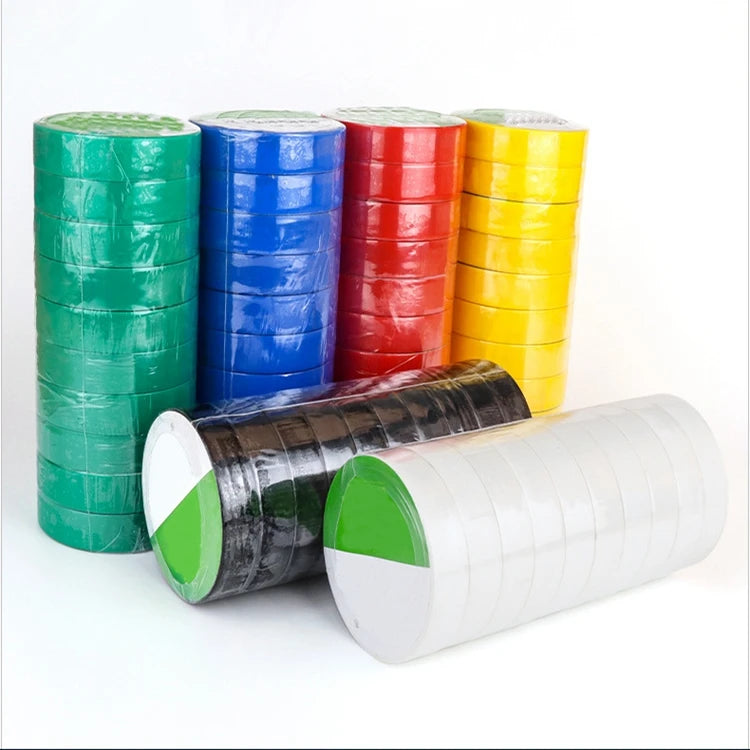 Pvc Electrical Insulation Tape Flame Retardant Heat Resistant Wire Binding