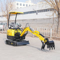 SAAO SE16 Factory Excavator Machine Price Excavator Accessory Miniexcavadora 1500kg Mini Excavator Kubota Minibagger for Home U