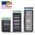 EU PL STOCK 6500+ Cycles 51.2V 100Ah 120Ah 150Ah 200Ah 300Ah 5KWH-160KWH Rack Container Solar 48V LiFePO4 Energy Storage Battery