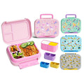 Cartoon Cute Bento Lunch Box for Kids Leak-proof Snack Food Lonchera Bento Box Lunch Boxes Set Children Kids Back to School