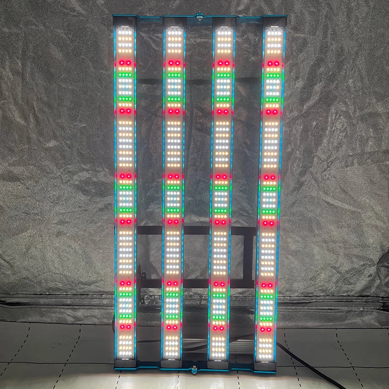 Separate Switches UV/IR KingBrite P55 320W Samsung LM301H EVO Mint White+660nm Green UV IR Led Grow Light (3x3ft or 2x4ft Tent)